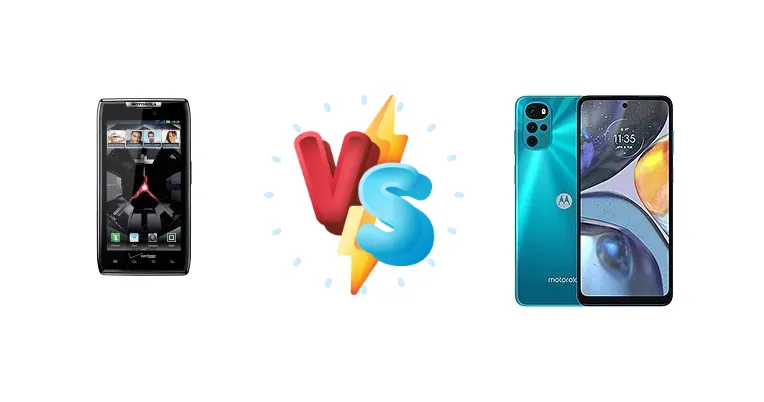 DROID RAZR vs Moto G22: Which Motorola Phone to Choose?