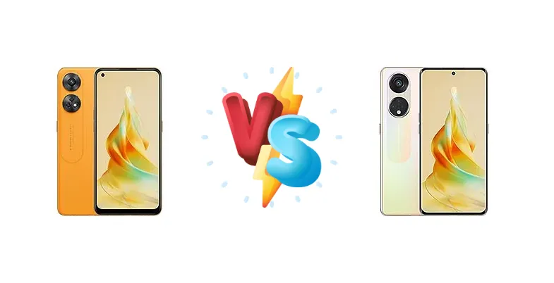 Oppo Reno8 T vs Oppo Reno8 T 5G