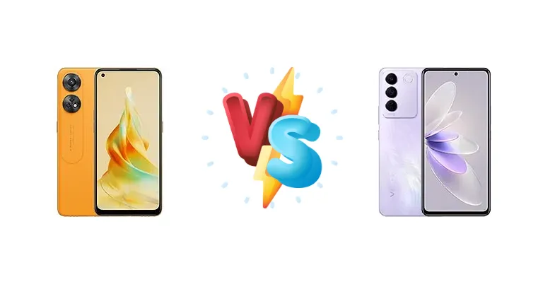 Oppo Reno8 T vs vivo V27e