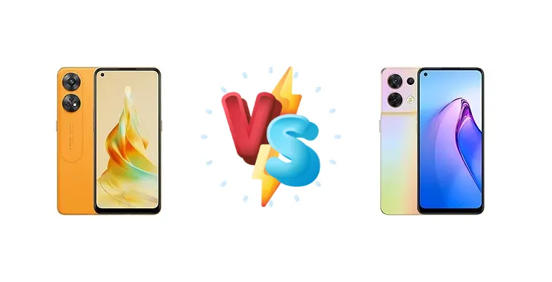 Oppo Reno8 T vs Oppo Reno8