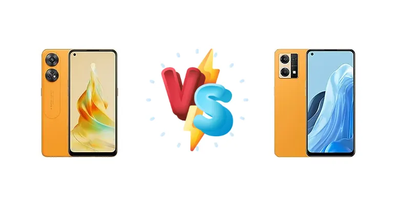 Oppo Reno8 T vs Oppo Reno7
