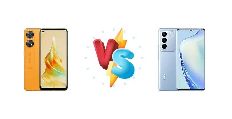 Oppo Reno8 T vs vivo V27
