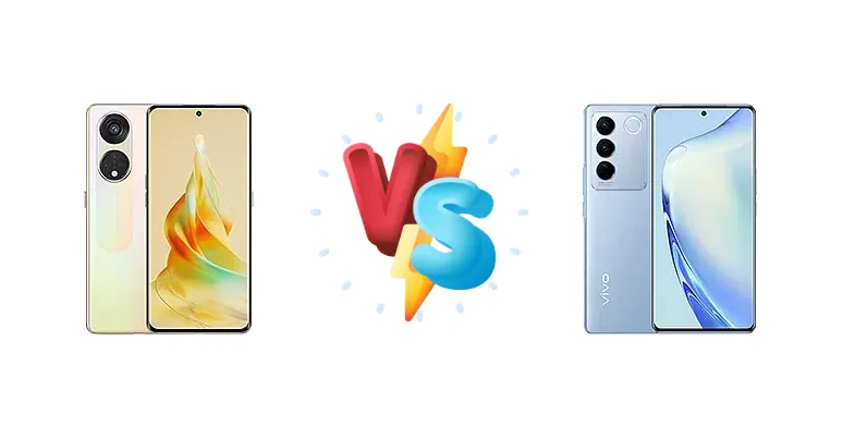 Oppo Reno8 T 5G vs vivo V27