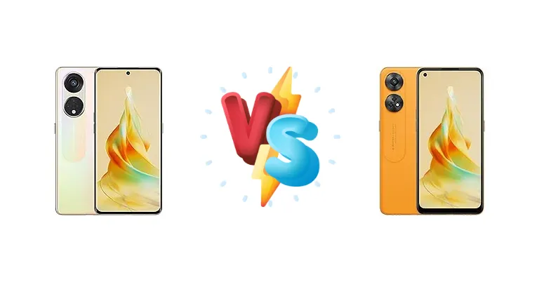Oppo Reno8 T 5G vs Oppo Reno8 T