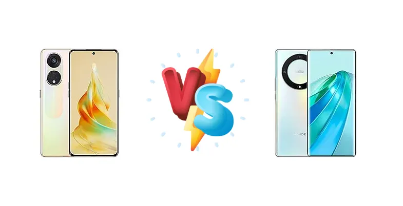 Oppo Reno8 T 5G vs Honor X9a