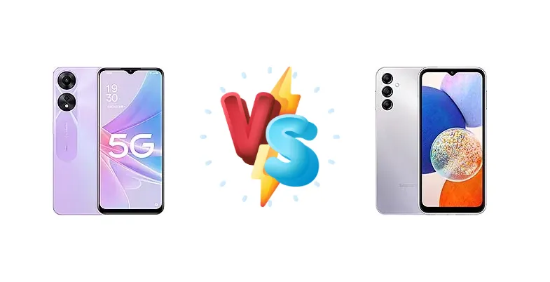 Oppo A78 vs Samsung Galaxy A14 5G