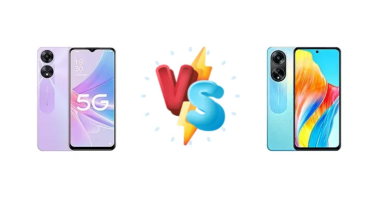 Oppo A78 vs Oppo A98