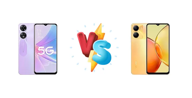 Oppo A78 vs vivo Y56