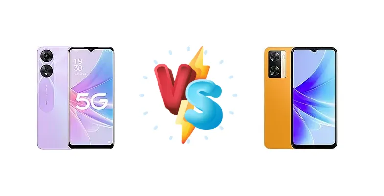 Oppo A78 vs Oppo A77s