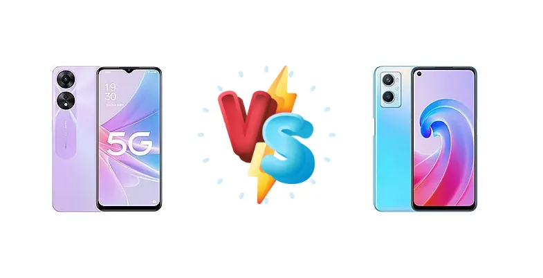 Oppo A78 vs Oppo A96