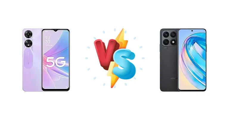 Oppo A78 vs Honor X8a