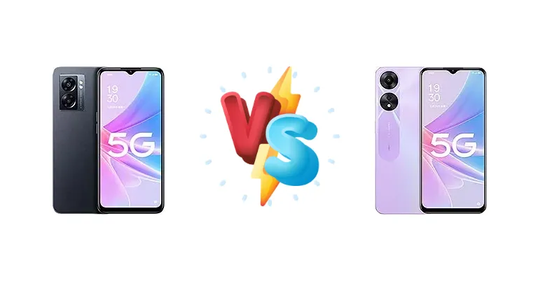 Oppo A56s vs Oppo A78
