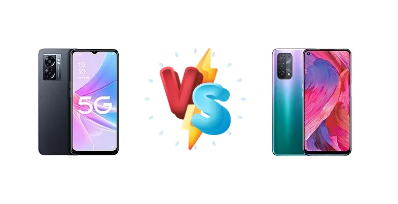 Oppo A56s vs Oppo A54 5G