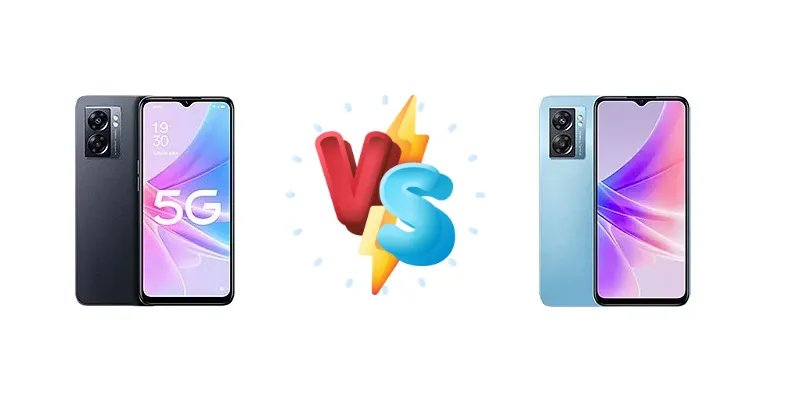 Oppo A56s vs Oppo A77