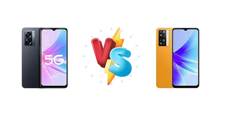 Oppo A56s vs Oppo A77s