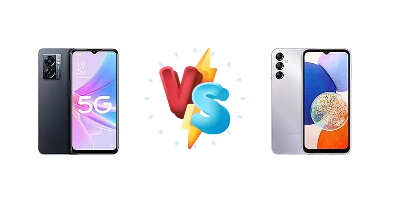 Oppo A56s vs Samsung Galaxy A14 5G