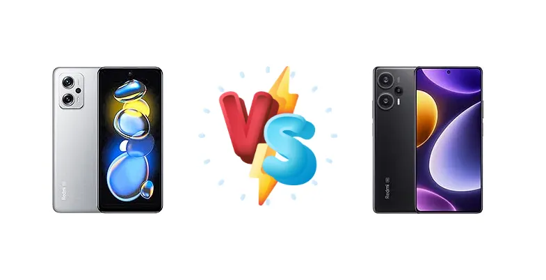 Xiaomi Redmi Note 11T Pro+ vs Xiaomi Redmi Note 12 Turbo