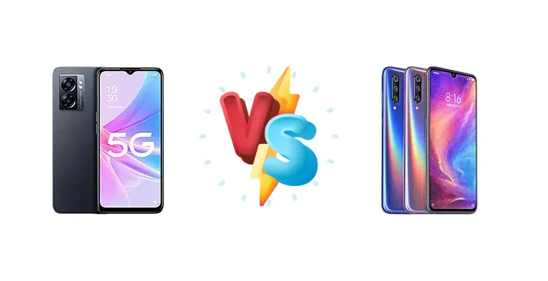 Oppo A56s vs Xiaomi Mi 9