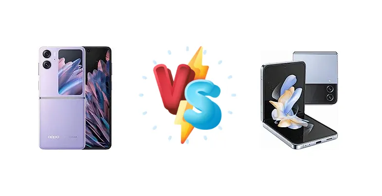 Oppo Find N2 Flip vs Samsung Galaxy Z Flip4
