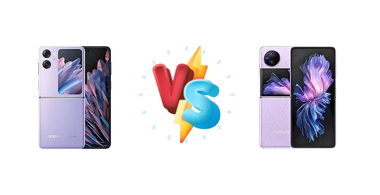 Oppo Find N2 Flip vs vivo X Flip