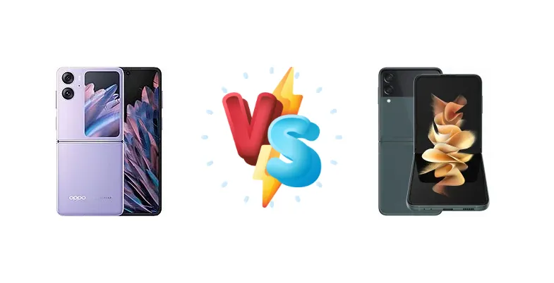 Oppo Find N2 Flip vs Samsung Galaxy Z Flip3 5G