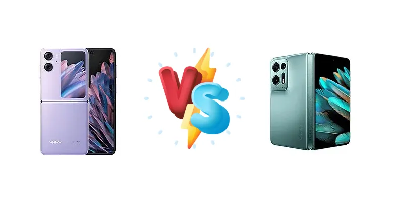 Oppo Find N2 Flip vs Oppo Find N2