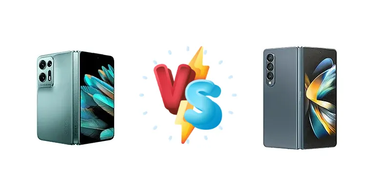 Oppo Find N2 vs Samsung Galaxy Z Fold4
