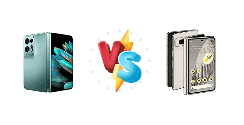 Oppo Find N2 vs Google Pixel Fold