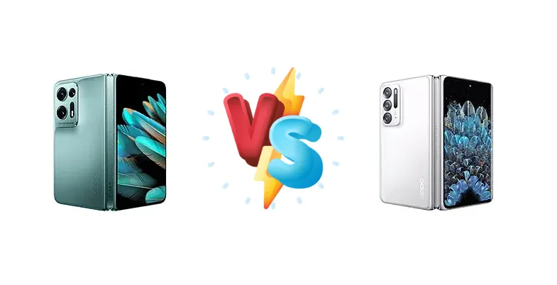 Oppo Find N2 vs Oppo Find N