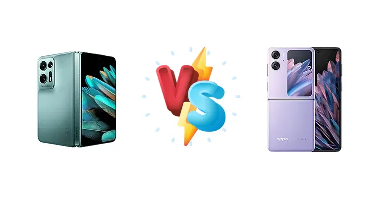 Oppo Find N2 vs Oppo Find N2 Flip