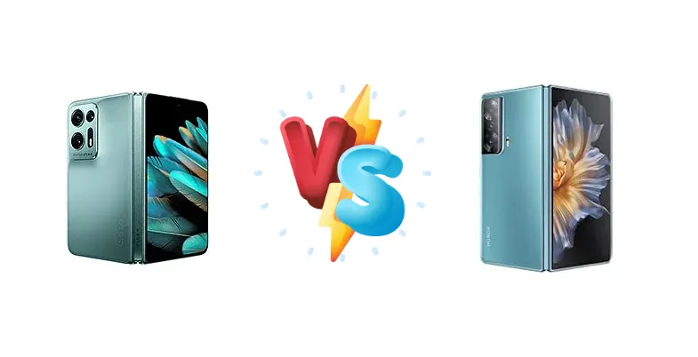 Oppo Find N2 vs Honor Magic Vs