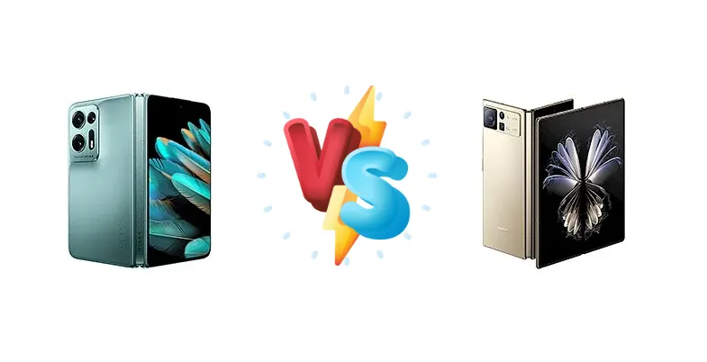 Oppo Find N2 vs Xiaomi Mix Fold 2