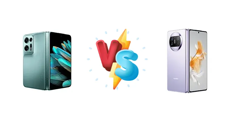 Oppo Find N2 vs Huawei Mate X3