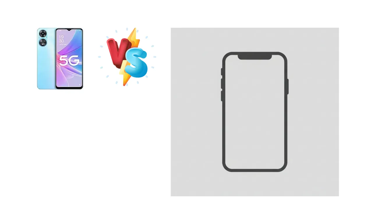 Oppo A58x vs Oppo A58