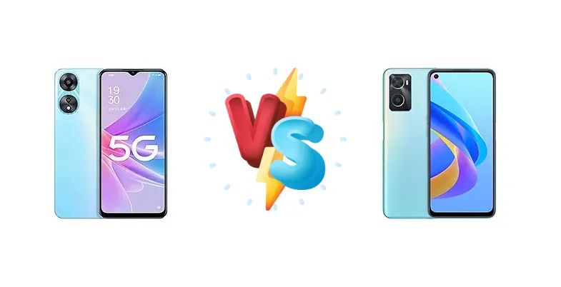 Oppo A58x vs Oppo A76