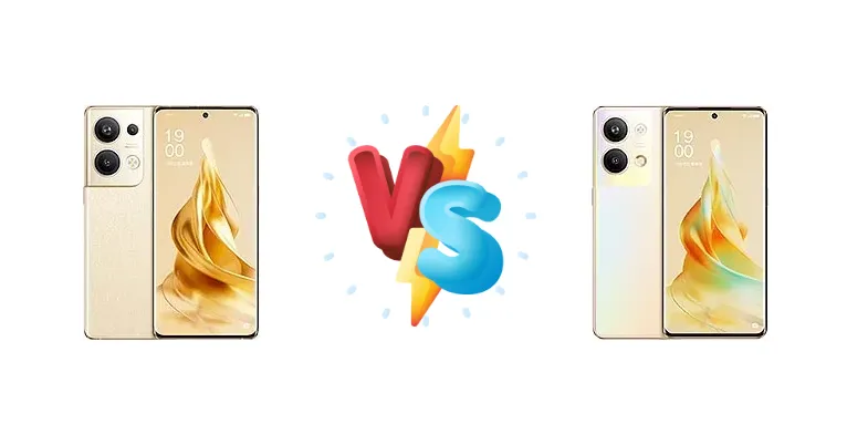 Oppo Reno9 Pro+ vs Oppo Reno9 Pro