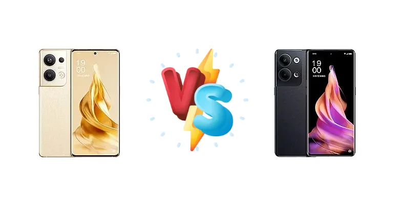 Oppo Reno9 Pro+ vs Oppo Reno9