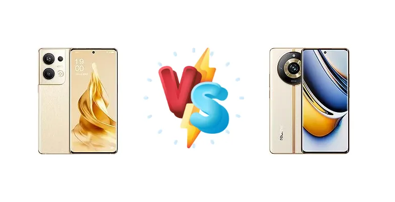 Oppo Reno9 Pro+ vs Realme 11 Pro+