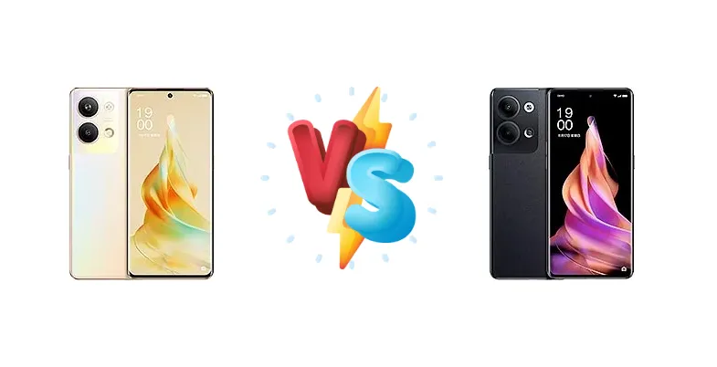 Oppo Reno9 Pro vs Oppo Reno9