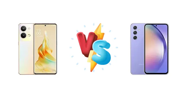 Oppo Reno9 Pro vs Samsung Galaxy A54
