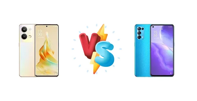 Oppo Reno9 Pro vs Oppo Reno5 5G