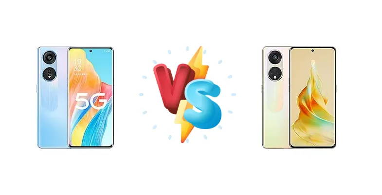 Oppo A1 Pro vs Oppo Reno8 T 5G