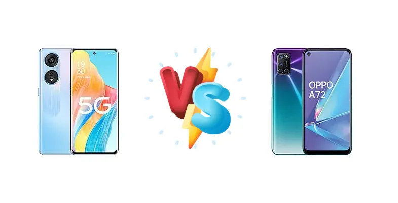 Oppo A1 Pro vs Oppo A72