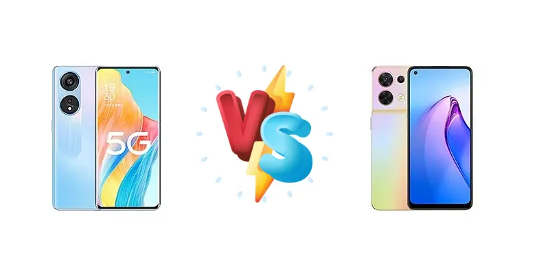 Oppo A1 Pro vs Oppo Reno8