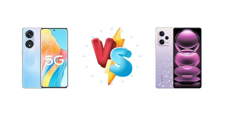Oppo A1 Pro vs Xiaomi Redmi Note 12 Pro