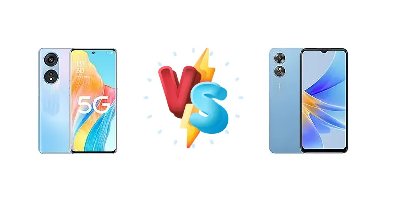Oppo A1 Pro vs Oppo A17