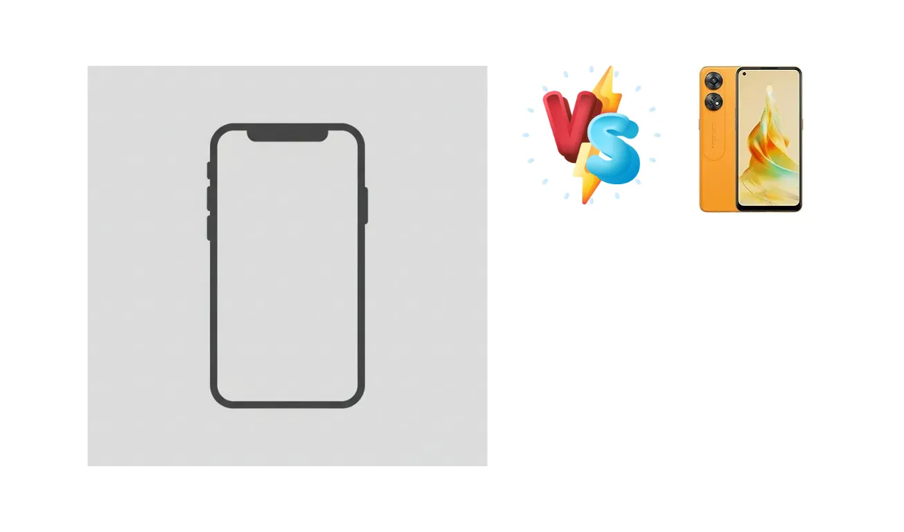 Oppo A58 vs Oppo Reno8 T