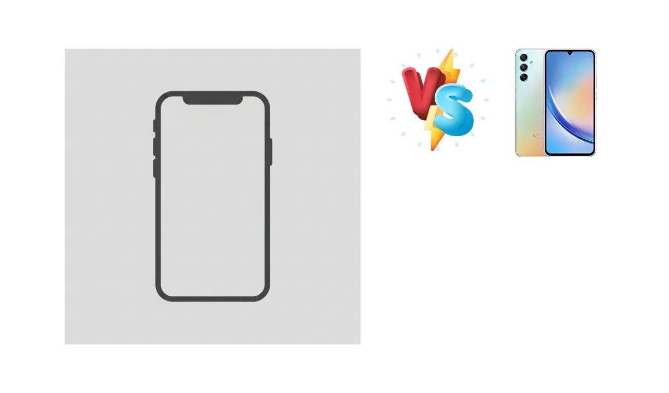 Oppo A58 vs Samsung Galaxy A34