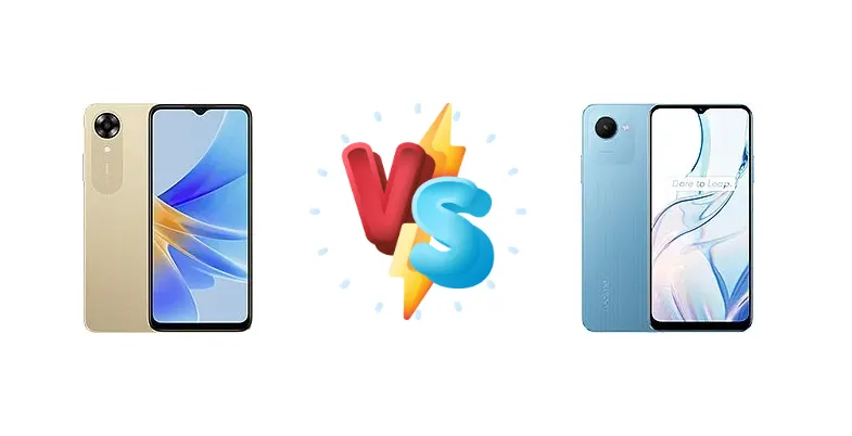 Oppo A17k vs Realme C30s: Budget Phone Showdown