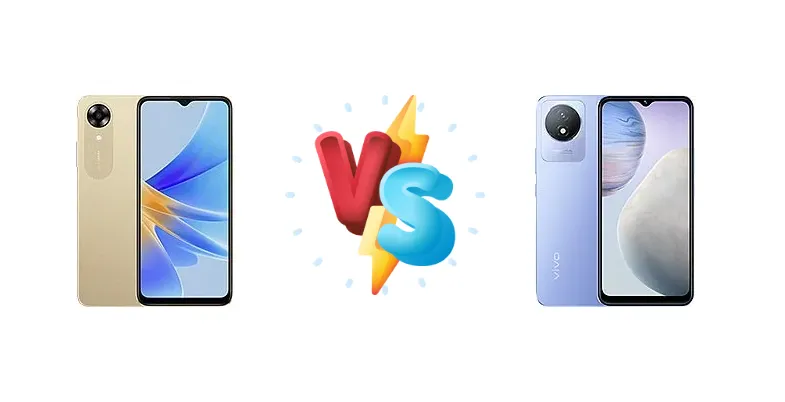 Oppo A17k vs vivo Y02: Budget Phone Showdown